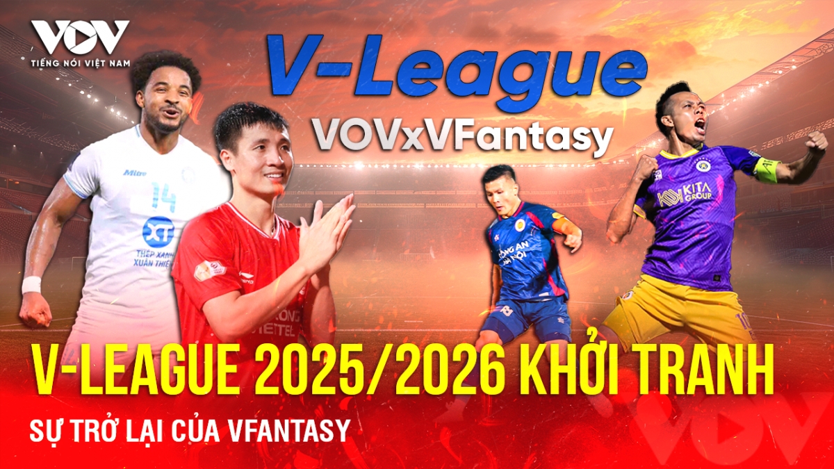 V-League 2025/2026 khởi tranh: Sự trở lại của góc chuyên gia VFantasy